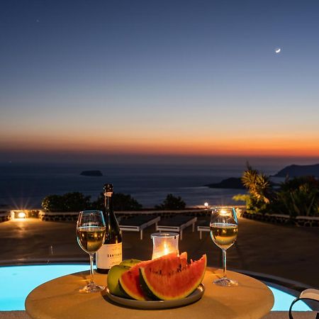 Villa Oinos - Sunset Views Ormos Athinios Zewnętrze zdjęcie