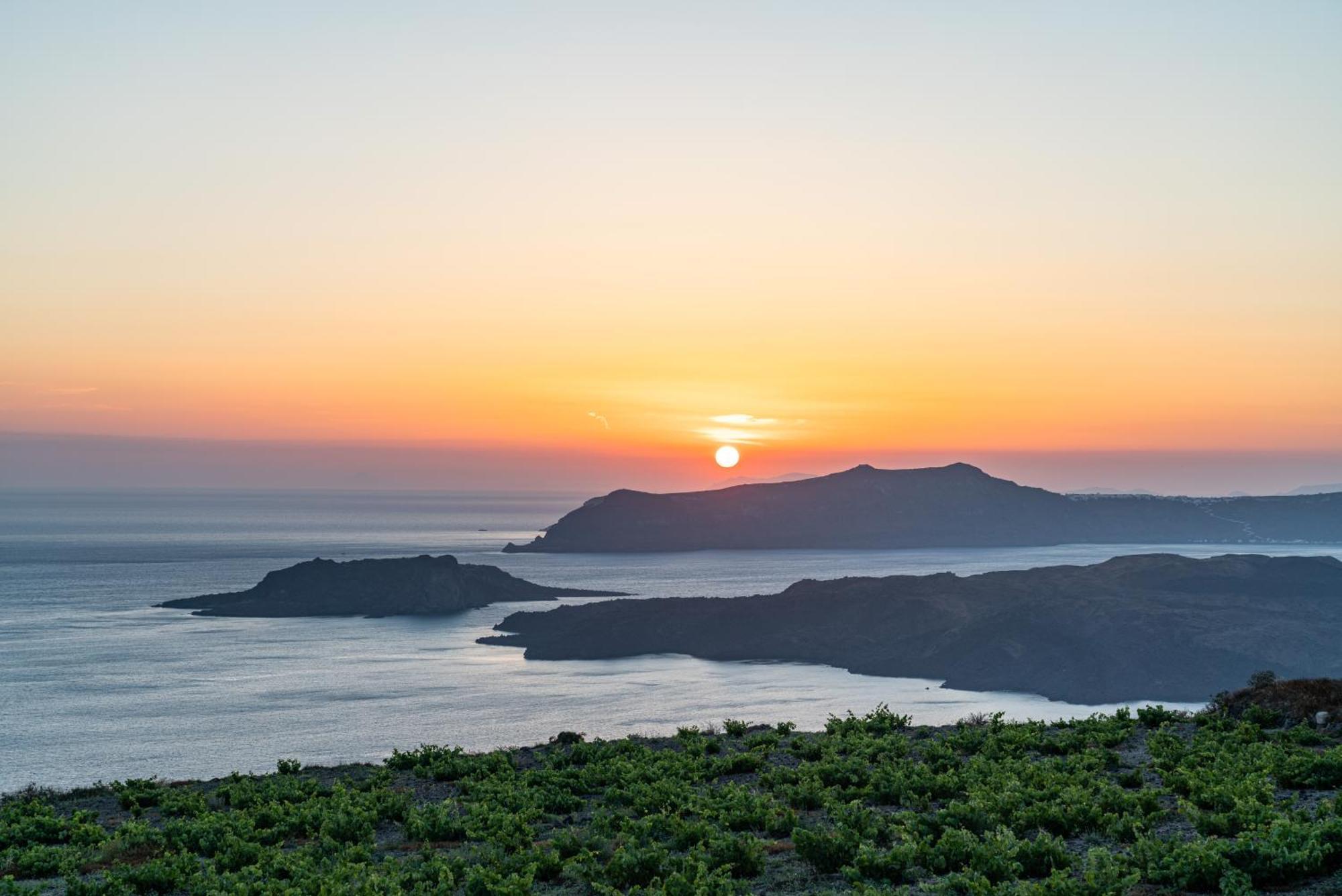 Villa Oinos - Sunset Views Ormos Athinios Zewnętrze zdjęcie