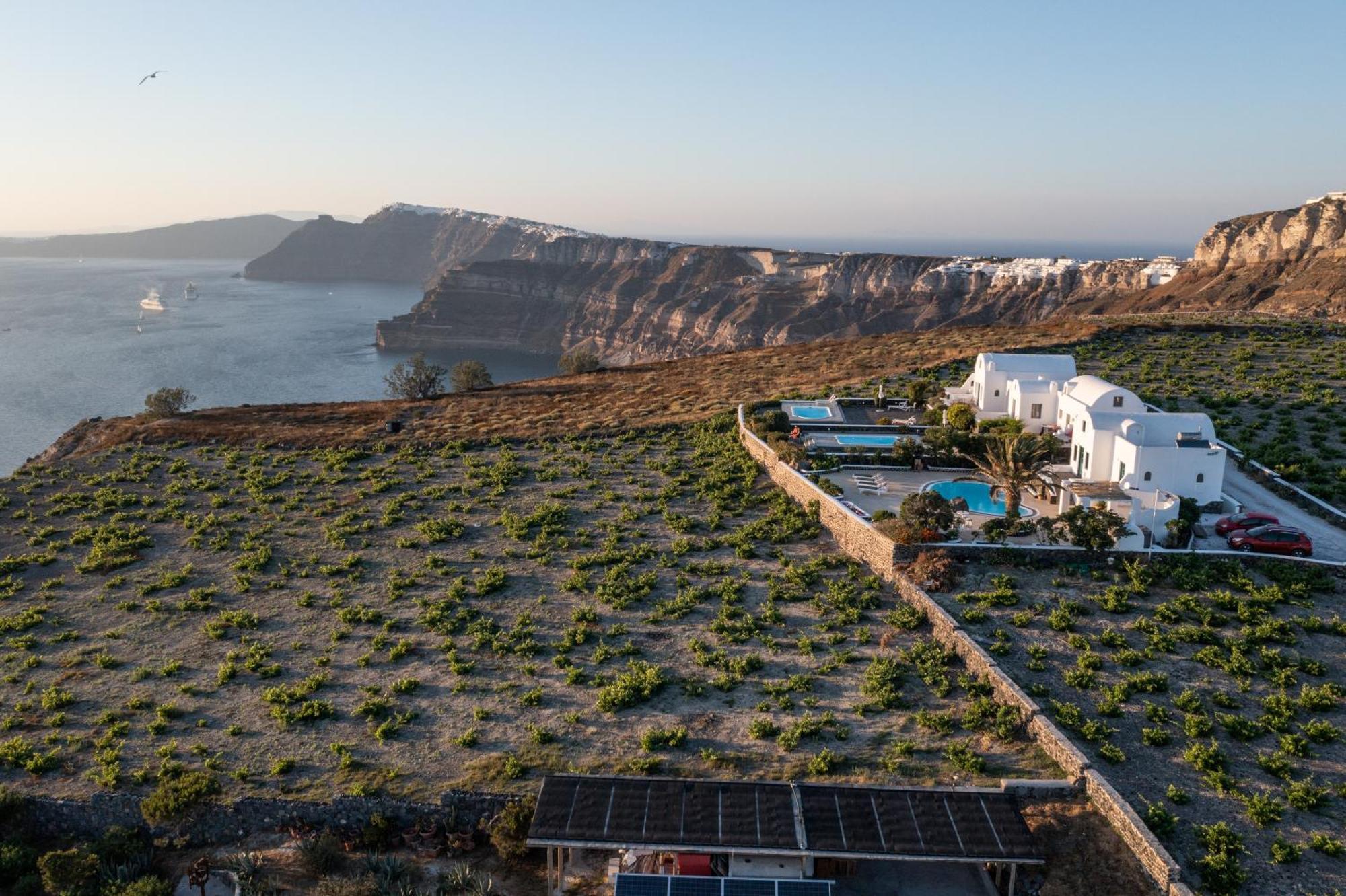 Villa Oinos - Sunset Views Ormos Athinios Zewnętrze zdjęcie