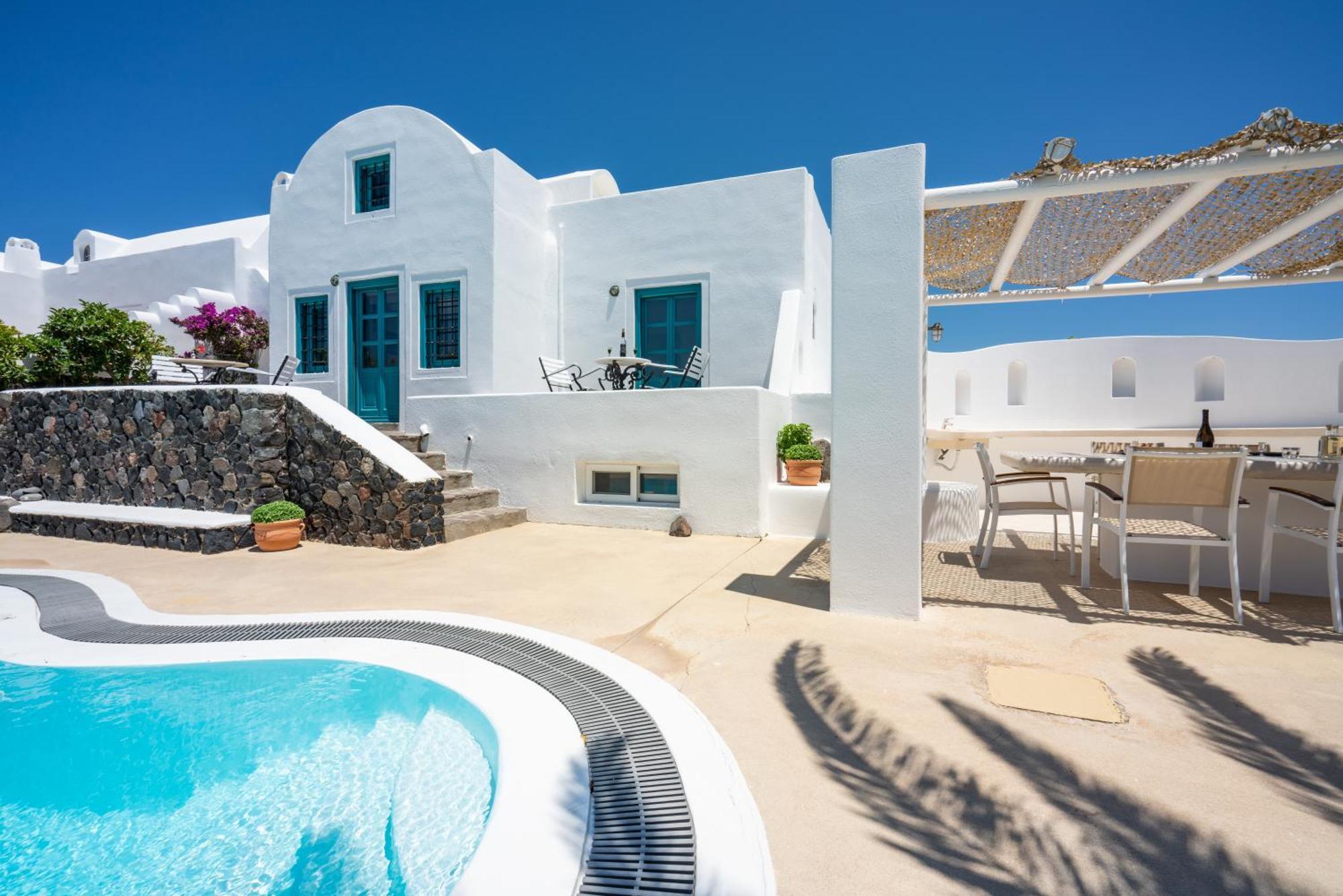 Villa Oinos - Sunset Views Ormos Athinios Zewnętrze zdjęcie