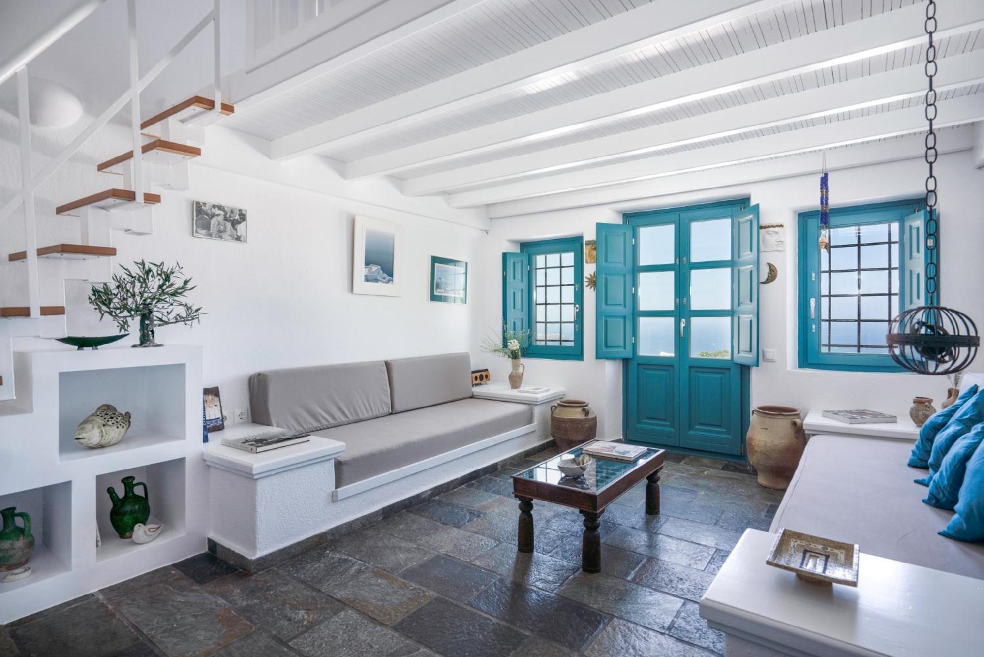 Villa Oinos - Sunset Views Ormos Athinios Zewnętrze zdjęcie