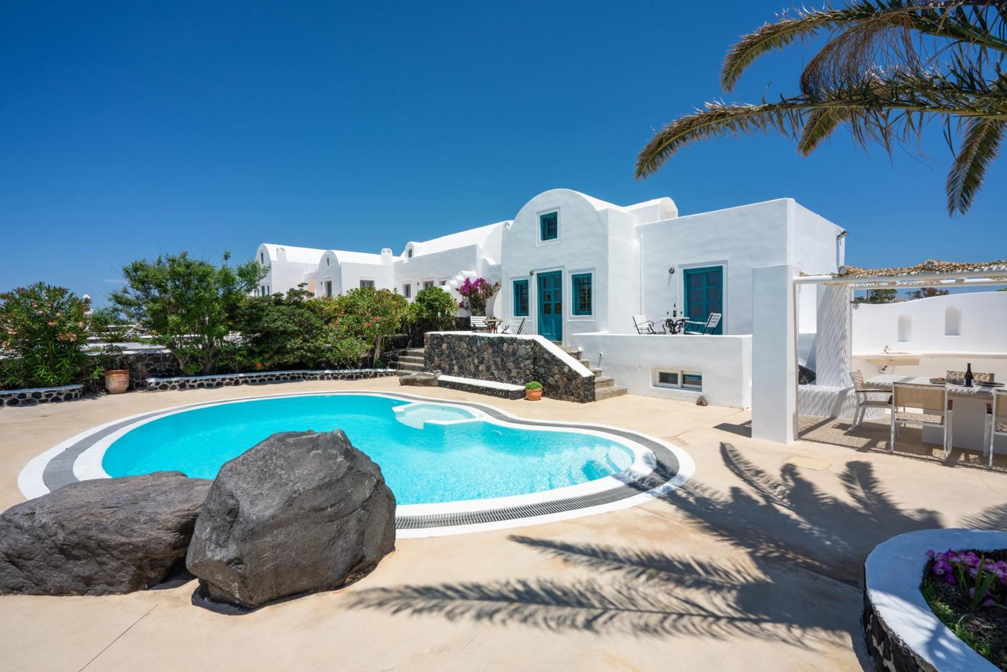 Villa Oinos - Sunset Views Ormos Athinios Zewnętrze zdjęcie