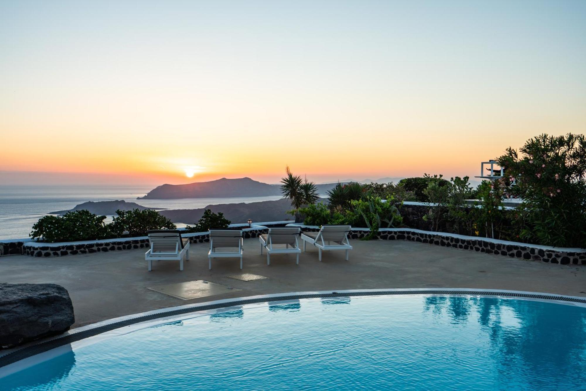 Villa Oinos - Sunset Views Ormos Athinios Zewnętrze zdjęcie